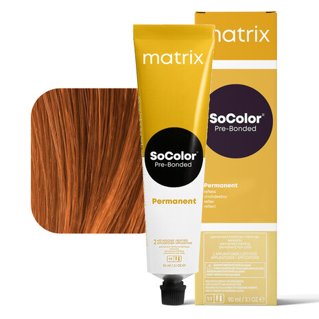 Matrix Matrix SoColor Pre-Bonded Reflect Permanent Hair Dye Shade SR-R Rot 90 ml Matrix Matrix SoColor Pre-Bonded Reflect Permanent Hair Dye Shade SR-R Rot 90 ml