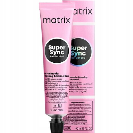 Matrix Matrix - SoColor Sync Pre-Bonded Alkaline Toner SPP - 90ml Matrix Matrix - SoColor Sync Pre-Bonded Alkaline Toner SPP - 90ml