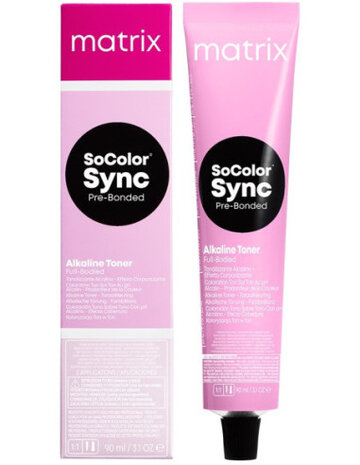 Matrix Matrix - SoColor Sync Pre-Bonded Alkaline Toner SPM - 90ml Matrix Matrix - SoColor Sync Pre-Bonded Alkaline Toner SPM - 90ml