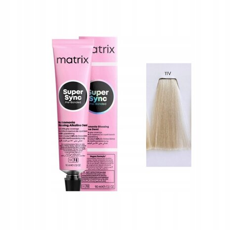 Matrix Matrix - SoColor Sync Pre-Bonded Alkaline Toner 11V - 90ml