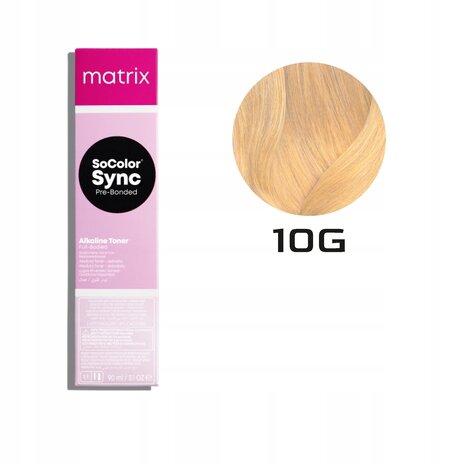 Matrix Matrix - SoColor Sync Pre-Bonded Alkaline Toner 10G - 90ml