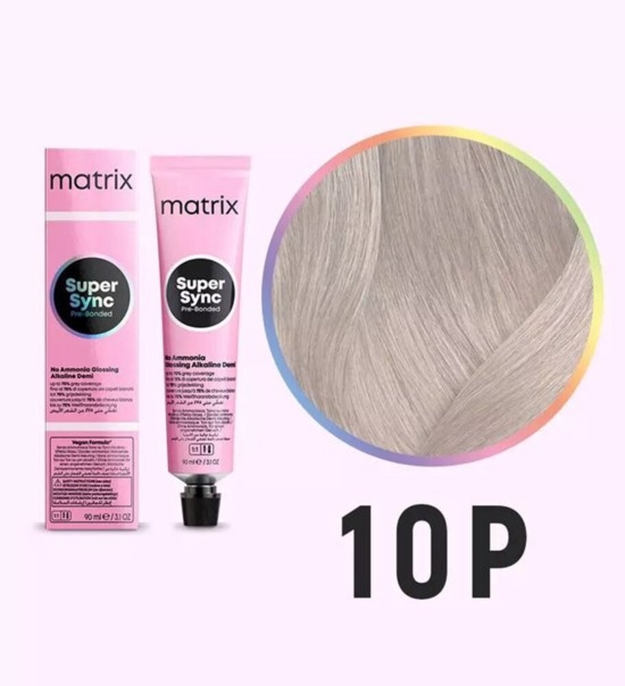 Matrix Matrix - SuperSync Pre-Bonded - 10P/10.9 Extra Licht Blond Parel - 90ml