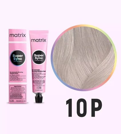 Matrix Matrix - SuperSync Pre-Bonded - 10P/10.9 Extra Licht Blond Parel - 90ml