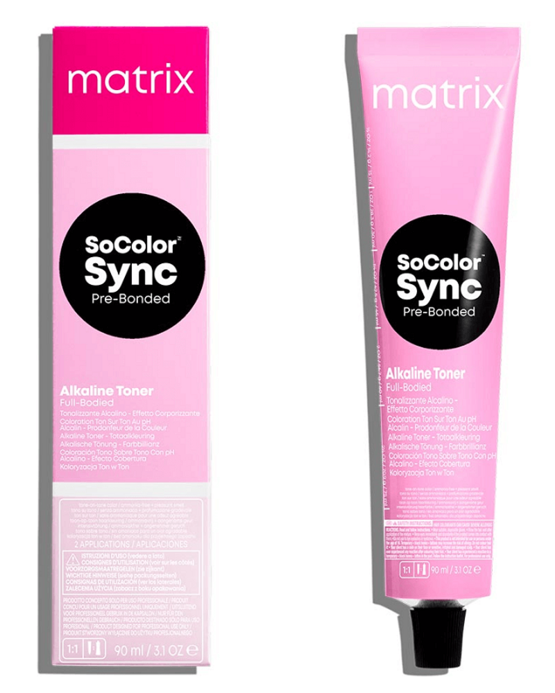 Matrix Matrix - SoColor Sync Pre-Bonded Alkaline Toner 10P - 90ml
