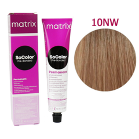 Matrix Matrix - SoColor 10NW Extra Licht Blond Natuur Warm - 90ml Matrix Matrix - SoColor 10NW Extra Licht Blond Natuur Warm - 90ml