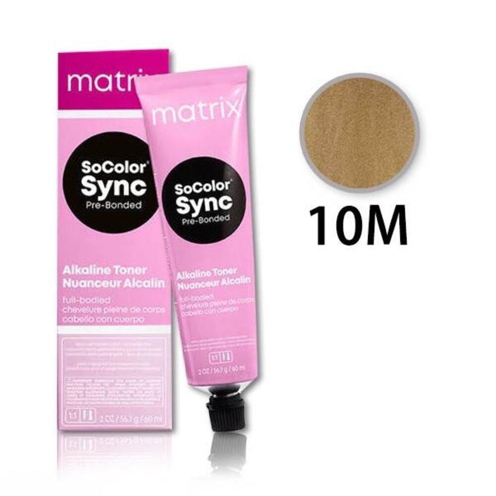 Matrix Matrix SoColor Sync Pre-Bonded Alkaline Toner 10m 90ml Matrix Matrix SoColor Sync Pre-Bonded Alkaline Toner 10m 90ml