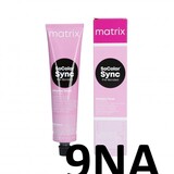 Matrix Matrix - SoColor Sync Pre-Bonded Alkaline Toner 9NA - 90m