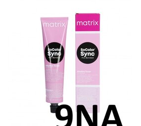 Matrix Matrix - SoColor Sync Pre-Bonded Alkaline Toner 9NA - 90m