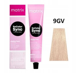 Matrix Matrix - SoColor Sync Pre-Bonded Alkaline Toner 9GV - 90ml