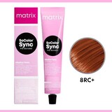 Matrix Matrix - SoColor Sync Pre-Bonded Alkaline Toner 8RC+ - 90ml