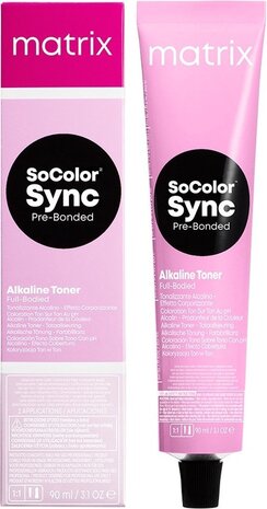 Matrix Matrix - SoColor Sync Acidic Toner - 90ml 8A Matrix Matrix - SoColor Sync Acidic Toner - 90ml 8A