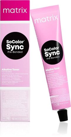 Matrix Matrix - SoColor Sync Pre-Bonded Alkaline Toner 8N - 90ml Matrix Matrix - SoColor Sync Pre-Bonded Alkaline Toner 8N - 90ml
