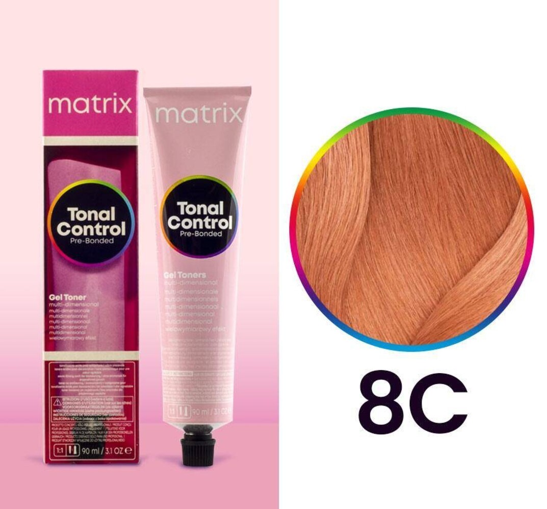 Matrix Matrix - Tonal Control Gel Toner 8 C- 90ml Matrix Matrix - Tonal Control Gel Toner 8 C- 90ml