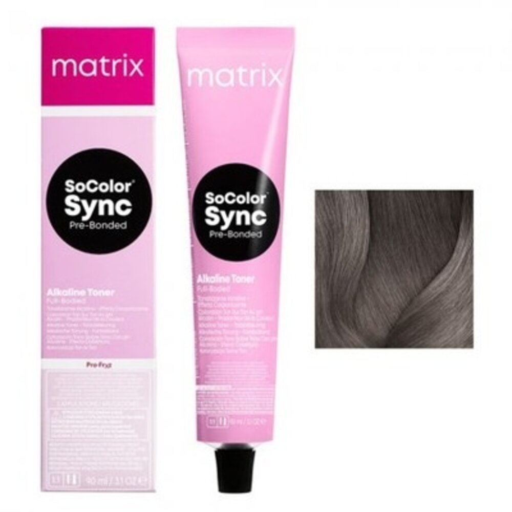 Matrix Matrix - SoColor Sync Pre-Bonded Alkaline Toner 8M - 90ml Matrix Matrix - SoColor Sync Pre-Bonded Alkaline Toner 8M - 90ml