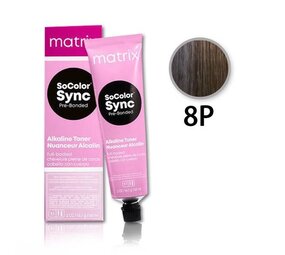 Matrix Matrix - SoColor Sync Pre-Bonded Alkaline Toner 8P - 90ml