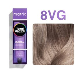 Matrix Matrix - Tonal Control Gel Toner 8 VG - 90ml Matrix Matrix - Tonal Control Gel Toner 8 VG - 90ml