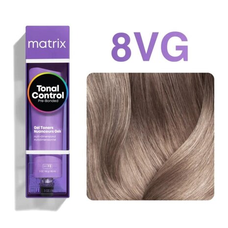 Matrix Matrix - Tonal Control Gel Toner 8 VG - 90ml Matrix Matrix - Tonal Control Gel Toner 8 VG - 90ml