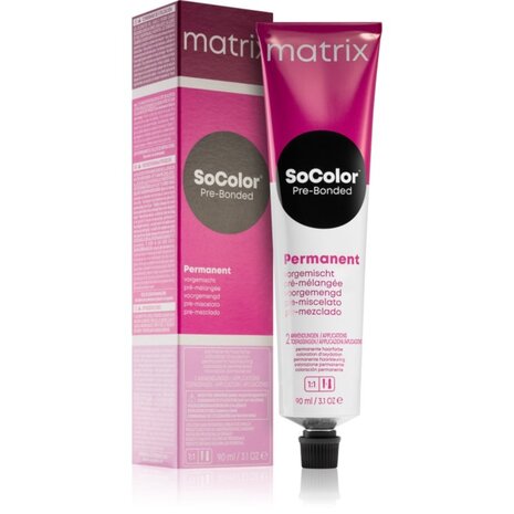 Matrix Matrix SoColor Pre-Bonded Permanent Pre-Mixed 90ml 8MM Matrix Matrix SoColor Pre-Bonded Permanent Pre-Mixed 90ml 8MM