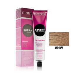 Matrix Matrix - SoColor 8NW Licht Blond Natuur Warm - 90ml Matrix Matrix - SoColor 8NW Licht Blond Natuur Warm - 90ml