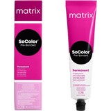 Matrix Matrix SoColor Pre-Bonded Permanent Crème Haarkleur Kleuring 90ml - 07MG Medium Blonde Mocha Gold