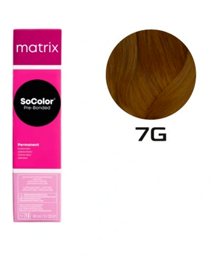 Matrix Matrix - SoColor 7G Midden Blond Goud - 90ml