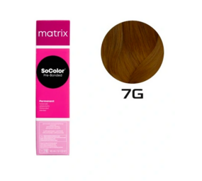 Matrix Matrix - SoColor 7G Midden Blond Goud - 90ml Matrix Matrix - SoColor 7G Midden Blond Goud - 90ml