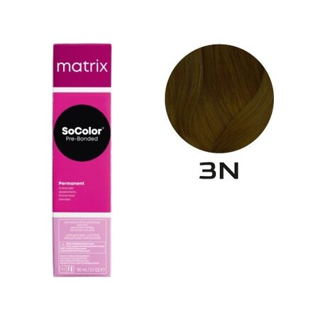 Matrix Matrix - SoColor 3N Donker Bruin Natuur - 90ml Matrix Matrix - SoColor 3N Donker Bruin Natuur - 90ml