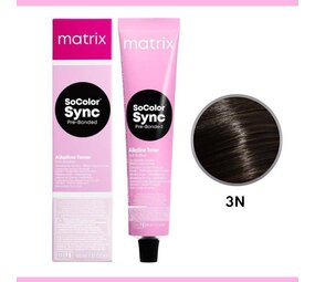 Matrix Matrix - SoColor 3N Sync Pre-Bonded Alkaline Toner - 90ml