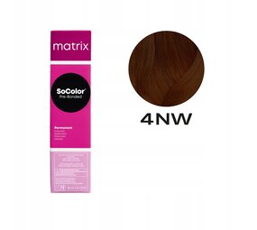 Matrix Matrix - SoColor 4NW Midden Bruin Natuur Warm - 90ml