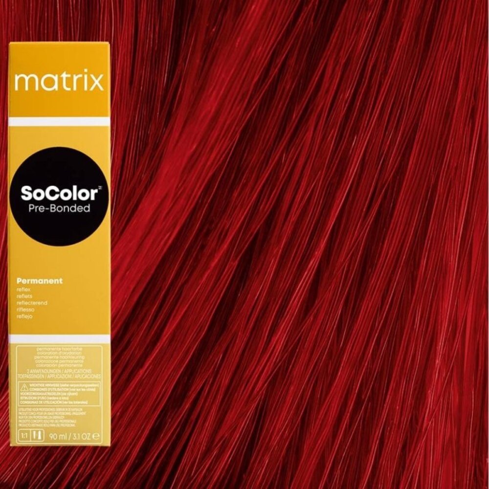 Matrix Matrix - SoColor 5RR+ Donkerbruin Rood Rood - 90ml Matrix Matrix - SoColor 5RR+ Donkerbruin Rood Rood - 90ml