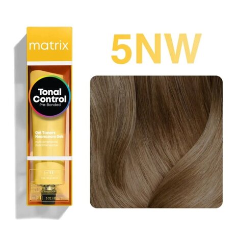 Matrix Matrix - Tonal Control Gel Toner 5 NW- 90ml Matrix Matrix - Tonal Control Gel Toner 5 NW- 90ml