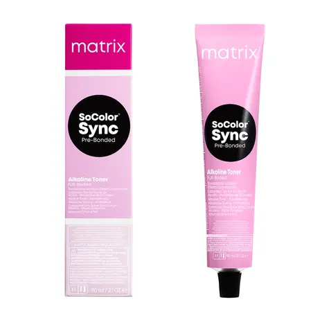Matrix Matrix - SoColor Sync Pre-Bonded Alkaline Toner 7MR - 90ml Matrix Matrix - SoColor Sync Pre-Bonded Alkaline Toner 7MR - 90ml