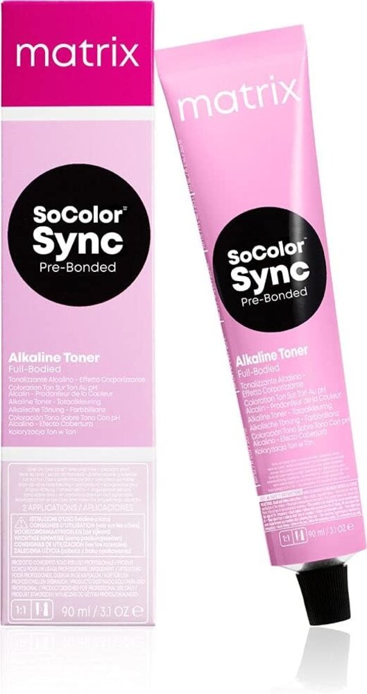 Matrix Matrix - SoColor Sync Pre-Bonded Alkaline Toner 7VA - 90ml Matrix Matrix - SoColor Sync Pre-Bonded Alkaline Toner 7VA - 90ml