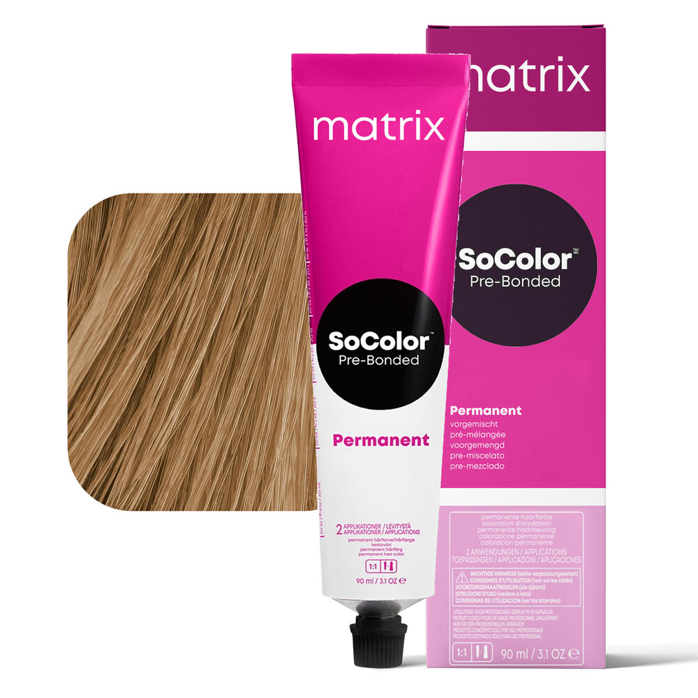 Matrix Matrix - SoColor 8G Licht Blond Goud - 90ml Matrix Matrix - SoColor 8G Licht Blond Goud - 90ml