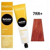 Matrix Matrix - SoColor 7RR+ Middenblond Rood Rood - 90ml
