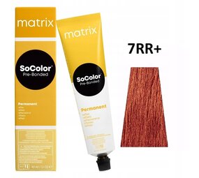 Matrix Matrix - SoColor 7RR+ Middenblond Rood Rood - 90ml Matrix Matrix - SoColor 7RR+ Middenblond Rood Rood - 90ml