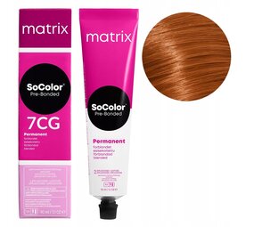 Matrix Matrix - SoColor 7CG Midden Blond Koper Goud - 90ml