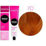 Matrix Matrix - SoColor 7C Midden Blond Koper - 90ml