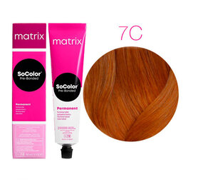 Matrix Matrix - SoColor 7C Midden Blond Koper - 90ml