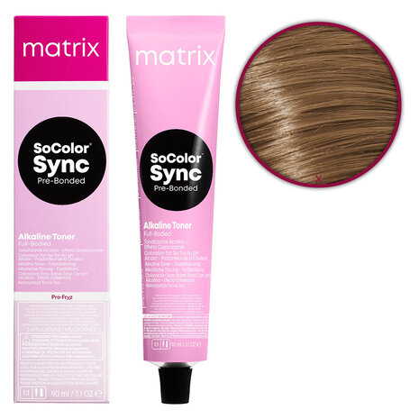 Matrix Matrix - SoColor Sync Pre-Bonded Alkaline Toner 7M - 90ml Matrix Matrix - SoColor Sync Pre-Bonded Alkaline Toner 7M - 90ml