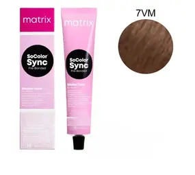 Matrix Matrix - SoColor Sync 7VM Midden Blond Violet Mocha - 90ml Matrix Matrix - SoColor Sync 7VM Midden Blond Violet Mocha - 90ml