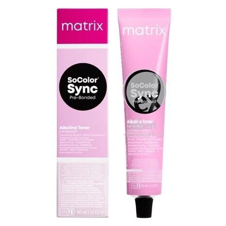 Matrix Matrix - SoColor Sync Pre-Bonded Alkaline Toner 6BR - 90ml Matrix Matrix - SoColor Sync Pre-Bonded Alkaline Toner 6BR - 90ml