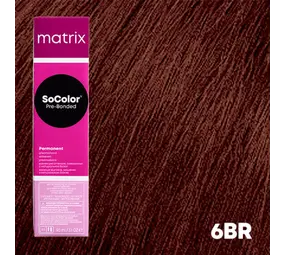 Matrix Matrix - SoColor 6BR Donker Blond Blonde Rood - 90ml Matrix Matrix - SoColor 6BR Donker Blond Blonde Rood - 90ml