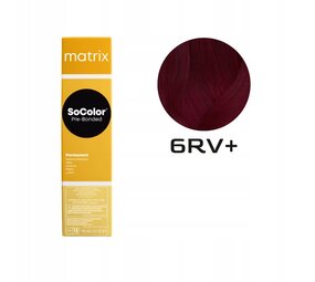 Matrix Matrix - SoColor 6RV+ Donkerblond Rood Violet Plus - 90ml Matrix Matrix - SoColor 6RV+ Donkerblond Rood Violet Plus - 90ml