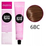 Matrix Matrix - SuperSync Pre-Bonded - 6BC/6.54 Donker Blond Bruin Koper Alkaline Demi - 90ml