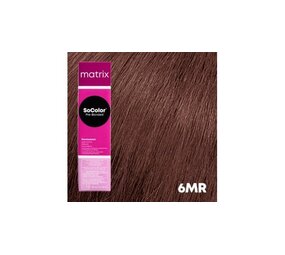 Matrix Matrix - SoColor 6MR Donkerblond Mocha Rood - 90ml