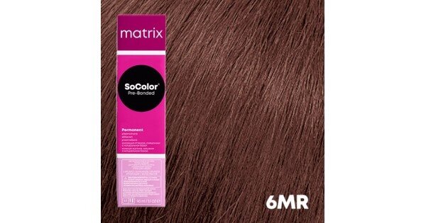 Matrix Matrix - SoColor 6MR Donkerblond Mocha Rood - 90ml Matrix Matrix - SoColor 6MR Donkerblond Mocha Rood - 90ml
