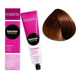 Matrix Matrix SOCOLOR haarkleuring Blond 90 ml 6C Donker Blond Koper