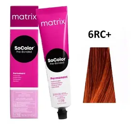 Matrix Matrix - SoColor 6RC+ Donkerblond Rood Koper Plus - 90ml Matrix Matrix - SoColor 6RC+ Donkerblond Rood Koper Plus - 90ml