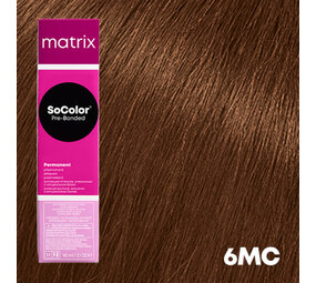 Matrix Matrix - SoColor 6MC Donker Blond Mocha Copper - 90ml Matrix Matrix - SoColor 6MC Donker Blond Mocha Copper - 90ml
